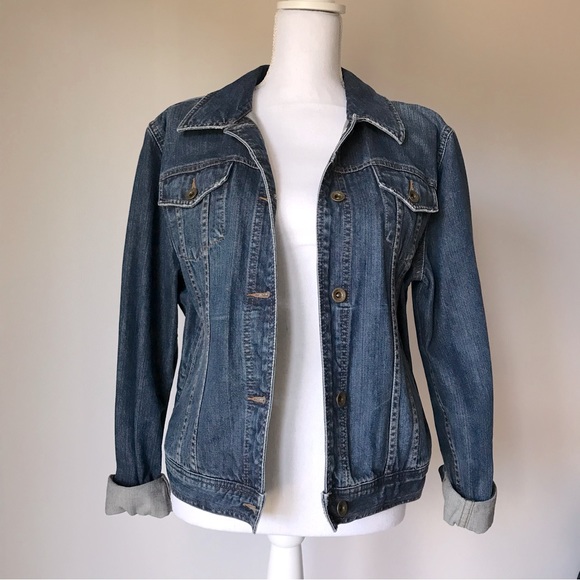 Lauren Jeans Co premium jean jacket